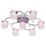 Потолочный светильник Экономсвет 7477/7CR RC WTPURLED