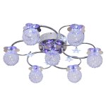 Потолочный светильник Экономсвет 7477/7CR RC WTPURLED