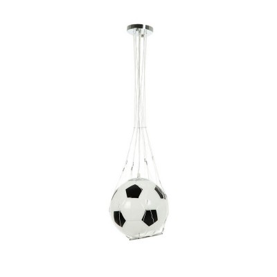 Подвесной светильник МЯЧ черно-белый d25 h100 E27 1*40w Kink light 7480,01 Подвесной светильник МЯЧ черно-белый d25 h100 E27 1*40w Kink light 7480,01