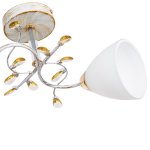 Светильник ЭкономСвет 7481/2WT+GD WT