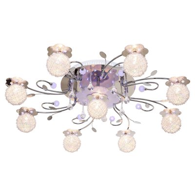 Потолочный светильник Экономсвет 7485/7CR RC WTBLLED