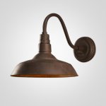 Бра Vintage Barn Sconce Rusty ImperiumLoft 74867-22