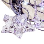 Светильник ЭкономСвет 7488/7CR RC WTPURLED