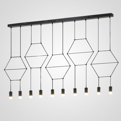 Подвесной светильник Vibia Wireflow Lineal Pendant Light 0331  ImperiumLoft 74888-22
