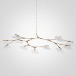 Люстра White Disc 11 ламп ImperiumLoft 74905-22