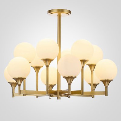 Люстра Ball Valley Chandelier 12 ImperiumLoft 74911-22