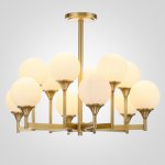 Люстра Ball Valley Chandelier 12 ImperiumLoft 74911-22