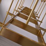 Люстра RH TORCHE DE VERRE Linear Chandelier 12 ImperiumLoft 74929-22