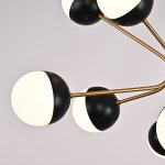 Люстра Rewire Custom Orb Chandelier in 1950 ImperiumLoft 74932-22