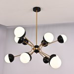 Люстра Rewire Custom Orb Chandelier in 1950 ImperiumLoft 74932-22
