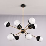 Люстра Rewire Custom Orb Chandelier in 1950 ImperiumLoft 74932-22