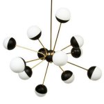 Люстра Rewire Custom Orb Chandelier in 1950 ImperiumLoft 74932-22