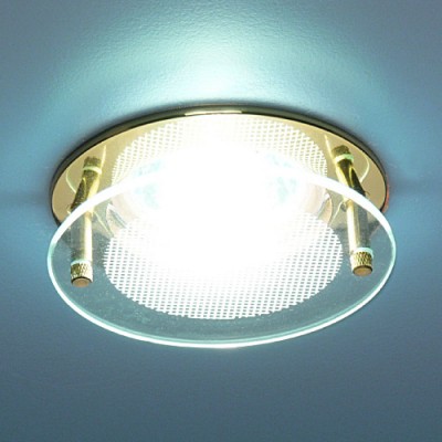 Светильник Elektrostandard 750 GD золото