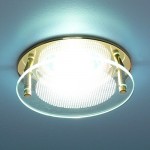 Светильник Elektrostandard 750 GD золото