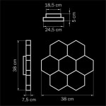 Светильник настенный бра светодиодный Lightstar 750674 FAVO