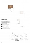 Настольная лампа Ideal lux SHERATON TL1 BIANCO (75013)