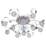 Потолочный светильник Экономсвет 7502/13CR RC WTBLLED