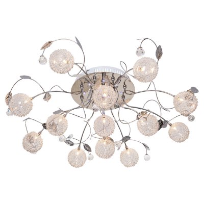 Потолочный светильник Экономсвет 7502/13CR RC WTBLLED