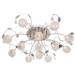 Потолочный светильник Экономсвет 7502/13CR RC WTBLLED