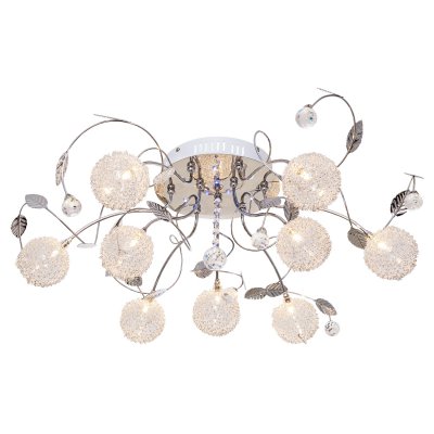 Потолочный светильник Экономсвет 7502/9CR RC WTBLLED