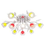 Светильник ЭкономСвет 7504/10CR MIX RC RBPLED