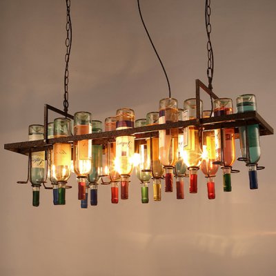 Люстра Bottle Bar Rectangle 120 ImperiumLoft 75048-22