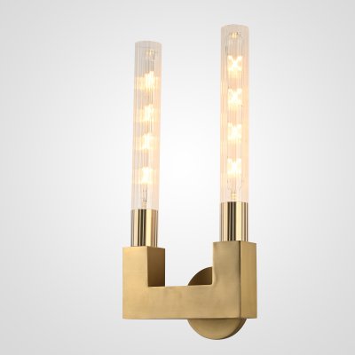 Бра RH CANNELLE wall lamp DOUBLE Sconces ImperiumLoft 75053-22