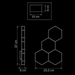 Светильник настенный Lightstar 750644 Favo