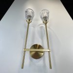 Бра RH Torche De Verre Double wall lamp ImperiumLoft 75065-22