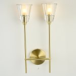Бра RH Torche De Verre Double wall lamp ImperiumLoft 75065-22