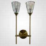 Бра RH Torche De Verre Double wall lamp ImperiumLoft 75065-22