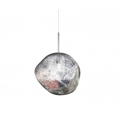 Подвес акриловый ПЕЙТО серый d40 h100 E27 1*40W Kink light 07510-3А,16