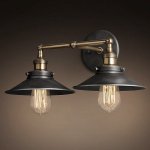 Бра Loft Cone 20th c.Factory filament  Pendant Double ImperiumLoft 75111-22