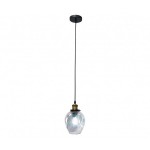 Подвес НИССА голубой h150 d15 E27 1*40W Kink light 07512-1A,05