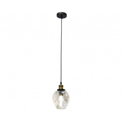 

Подвес НИССА прозрачный h150 d15 E27 1*40W Kink light 07512-1A,21, 07512-1A,21