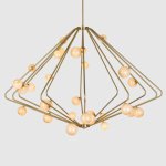 Люстра Cherry Bomb Cage Chandelier ImperiumLoft 75130-22