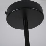 Люстра RH ROUND Linen Shade Pendant ImperiumLoft 75147-22
