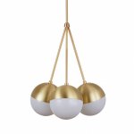 Подвесной светильник Copper Light Chandelier 3 ImperiumLoft 75180-22