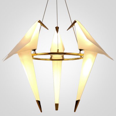 Люстра Origami Bird Chandelier 3 ImperiumLoft 75246-22