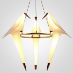 Люстра Origami Bird Chandelier 3 ImperiumLoft 75246-22