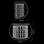 Светильник бра Lightstar 752634 Acquario