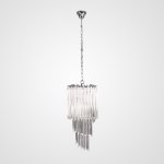 Люстра Odeon Chandelier Glass Clear ImperiumLoft 75294-22