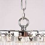 Люстра Odeon Chandelier Glass Clear ImperiumLoft 75294-22