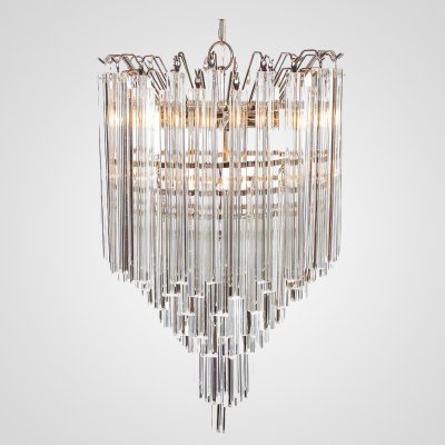 Люстра Odeon Chandelier Glass Clear ImperiumLoft 75294-22