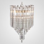 Люстра Odeon Chandelier Glass Clear ImperiumLoft 75294-22