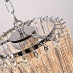 Люстра Odeon Chandelier Glass Clear ImperiumLoft 75294-22