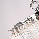 Люстра Odeon Chandelier Glass Clear ImperiumLoft 75294-22