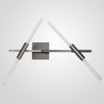 Настенный светильник Агнес Sconce 4 Графит ImperiumLoft 75343-22