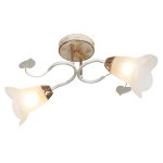 Светильник ЭкономСвет 7536/2FGD+WT WT