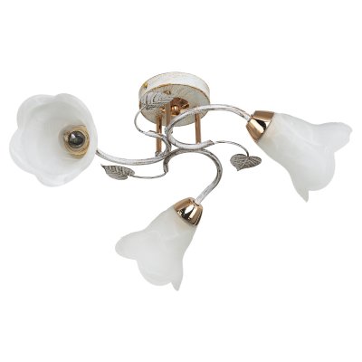 Светильник ЭкономСвет 7536/3FGD+WT WT